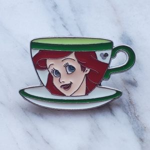 Ariel From The Little Mermaid Teacup Disney Pin